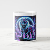 Conception de boue de spécialité Neon Energy Tiger