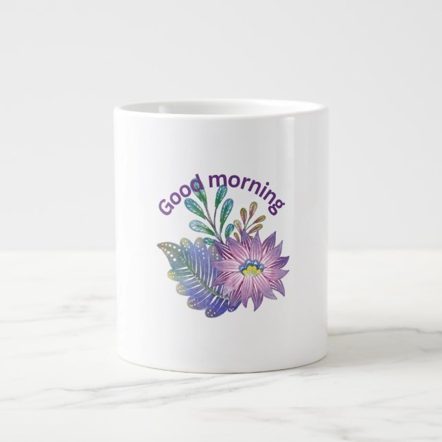 Grande Tasse Conception de coupe (Devant)