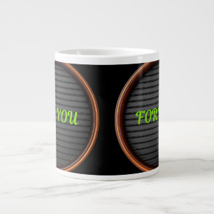 Grande Tasse Conception de tapis de spécialité personnalisée un