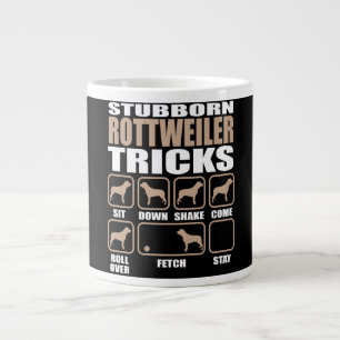Grande Tasse Conception de Tricks de Rottweiler tolleris