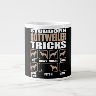 Grande Tasse Conception de Tricks de Rottweiler tolleris