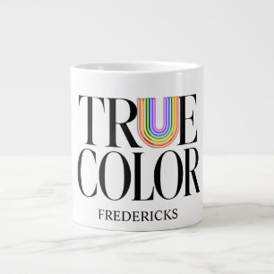Grande Tasse Conception de typographie personnalisée pour l'édi