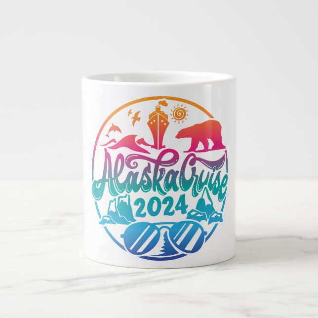 Grande Tasse Conception des vacances des navires de croisière d (Devant)