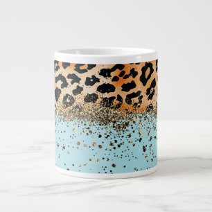 Grande Tasse Conception d'impression d'animal à la mode