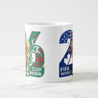 Grande Tasse Conception du trophée de la Coupe du monde de la F