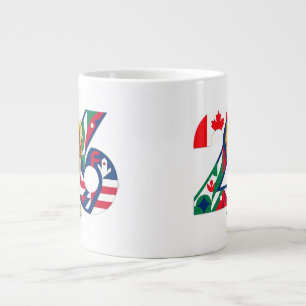 Grande Tasse Conception du trophée de la Coupe du Monde FIFA 20