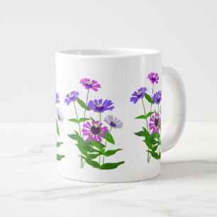 Grande Tasse Conception minimaliste spirituelle florale céleste