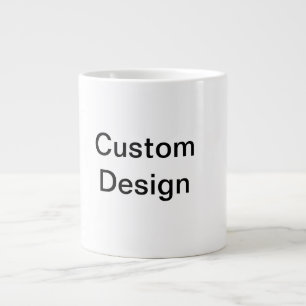 Grande Tasse Conception personnalisée