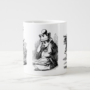 Grande Tasse Conceptions vintage pour Alice au pays des merveil