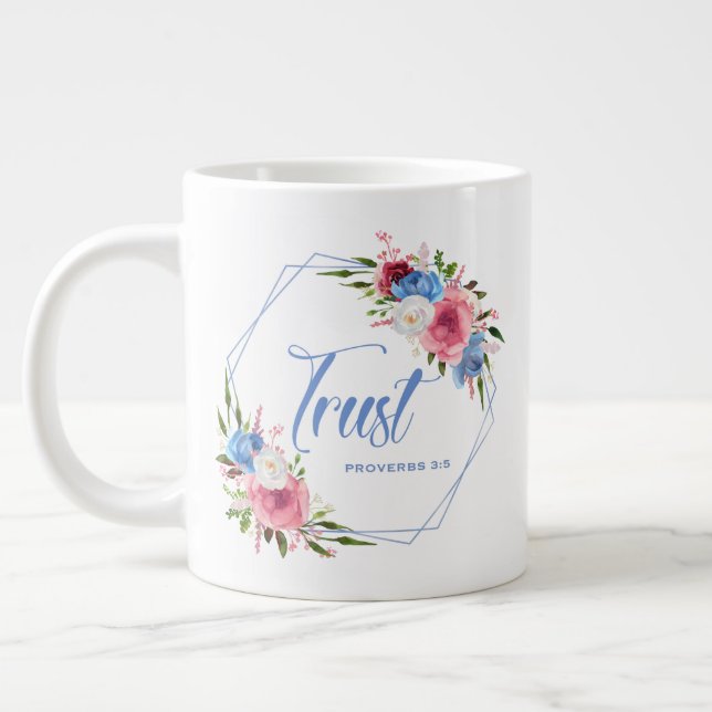 Grande Tasse Confiance (Gauche)