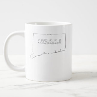 Grande Tasse Connecticut 127.0.0.1 Ordinateur domestique IP Ner