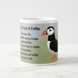 Grande Tasse Conseil d'un design Puffin