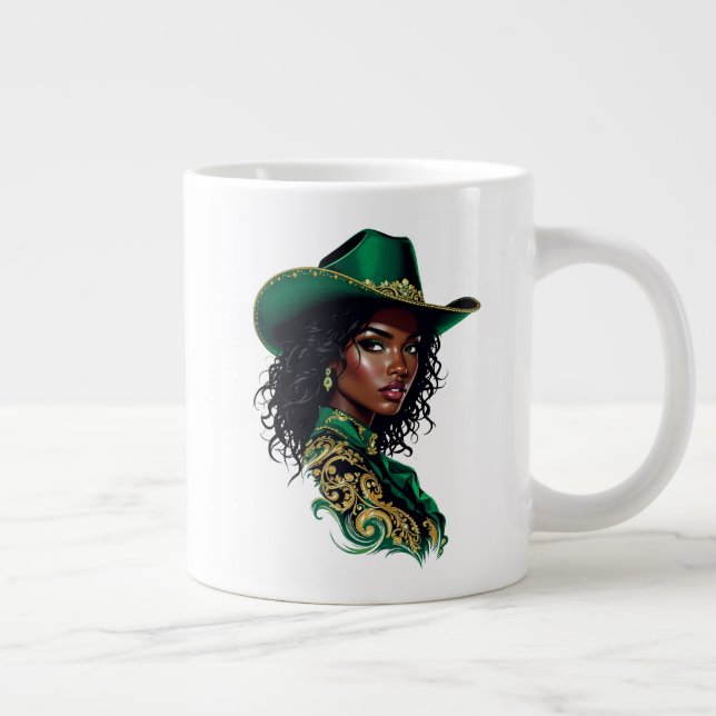 Grande Tasse Conserver ou concevoir votre propre (Droite)