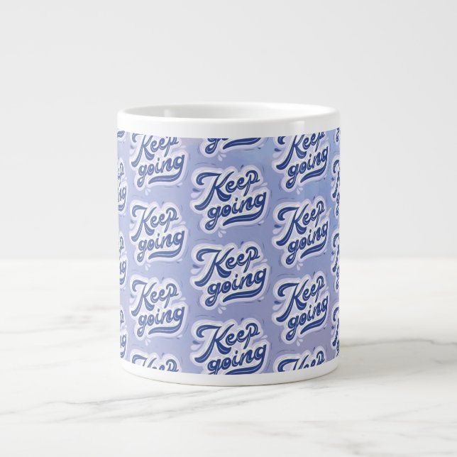 Grande Tasse Continuez (Devant)