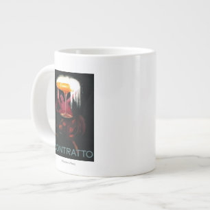 Grande Tasse Contrat avec l'affiche Vintage Europe