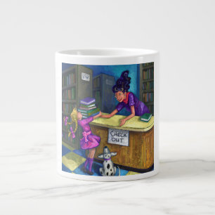 Grande Tasse Contrôle de bibliothèque