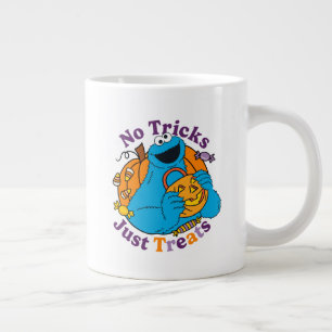 Grande Tasse Cookie Monster   Pas de traces juste des traitemen