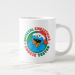 Grande Tasse Cookie Monster   Tester officiel de biscuits de No