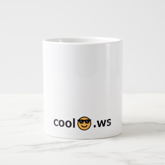 Grande Tasse cool (Devant)