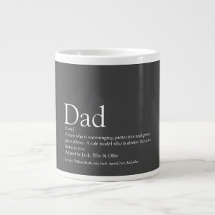 Grande Tasse Cool moderne papa papa papa papa père Définition