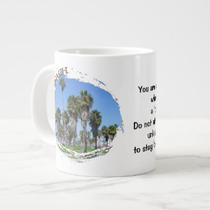 Grande Tasse Cool Venice Beach Jumbo Mug!