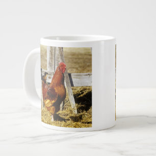 Grande Tasse Coq Rhode Island Red