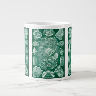 Grande Tasse Coques et poissons de Teleostei vintages par Ernst