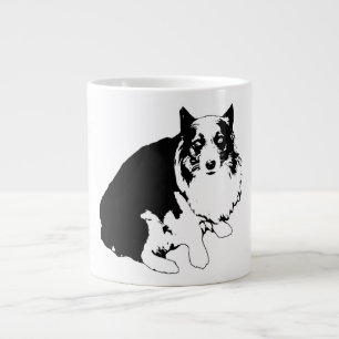Grande Tasse "corgi spiral carnet" "daily plans journal" "sof"