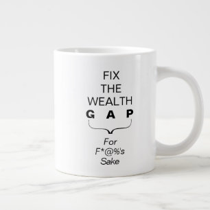 Grande Tasse Corriger l'écart de richesse pour le bien de F