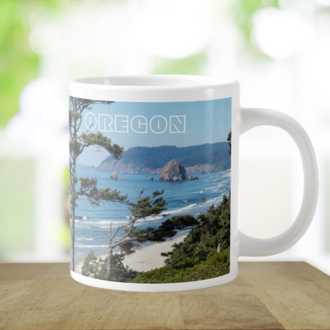 Grande Tasse Côte de l'Oregon Pittoresque (In Situ)
