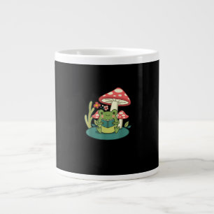 Grande Tasse Cottagecore Forêt de Champignons Crapaud Goblincor