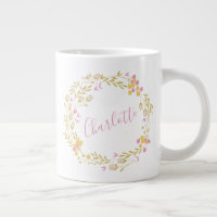 Cottagecore rose vert Dainty Nom de la couronne fl