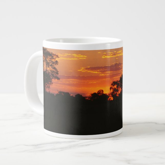 Grande Tasse Coucher de soleil Acacia (Devant gauche)