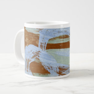 Grande Tasse Coucher de soleil du port