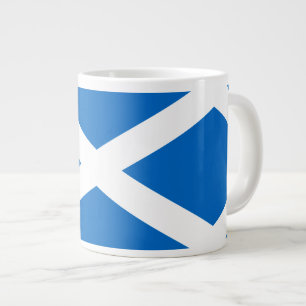 Grande Tasse Couleurs écossaises Cross Scotland
