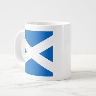 Grande Tasse Couleurs écossaises Cross Scotland