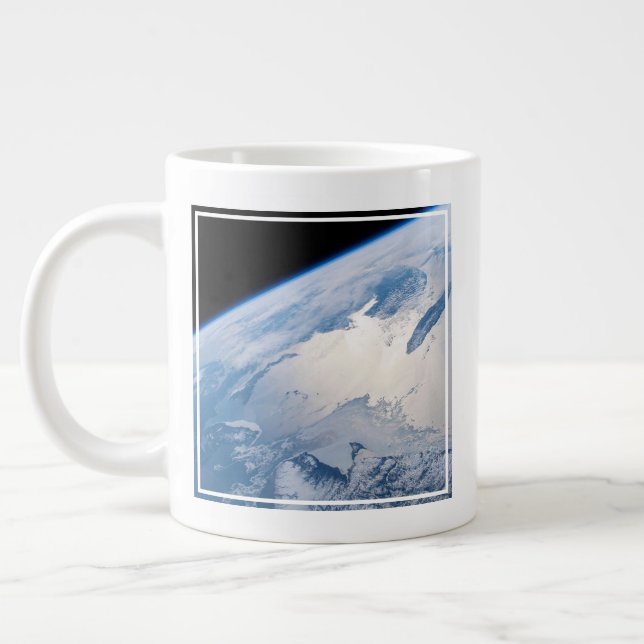Grande Tasse Coup De Soleil Au Large Du Golfe Du Saint-Laurent  (Gauche)