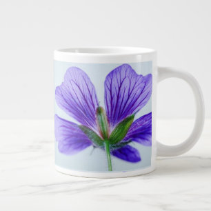 Grande Tasse Coupe Blue Daisy