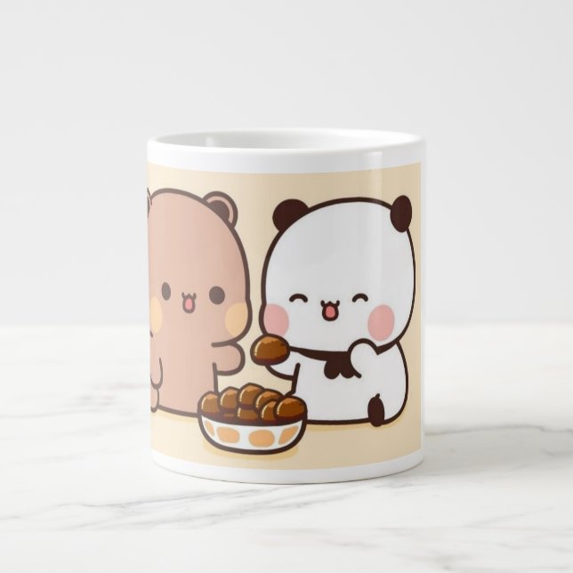 Grande Tasse Coupe de bubu Dudu (Devant)
