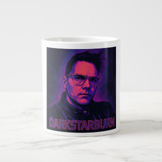 Grande Tasse Coupe de café DarkStarBurn (Steve)