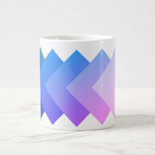 Grande Tasse Coupe de changement de couleur