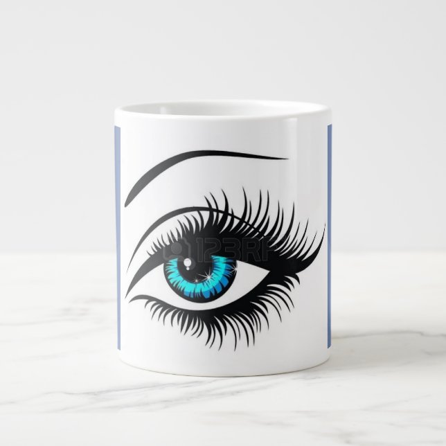 GRANDE TASSE COUPE DE L'OEIL (Devant)