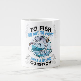 Grande Tasse Coupe de pêche