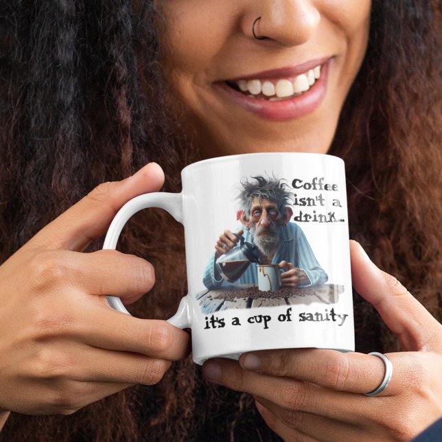 Grande Tasse Coupe De Sanity (Créateur téléchargé)