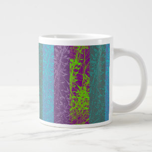 Grande Tasse Coupe du blé mauve