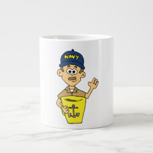Grande Tasse Coupe du chef de la coupe du café