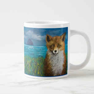 Grande Tasse Coupe Fox et Wolf
