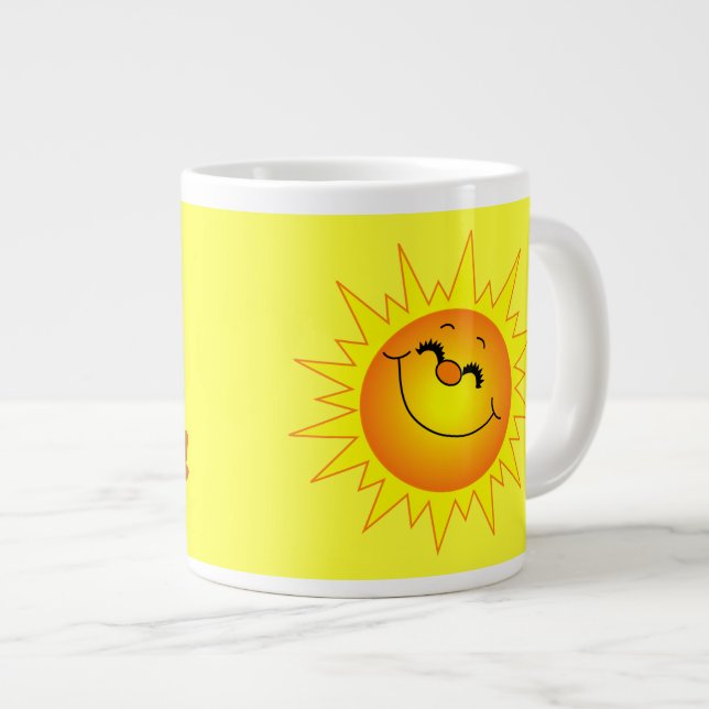 Grande Tasse Coupe Good Morning Sunshine Jumbo (Devant droit)