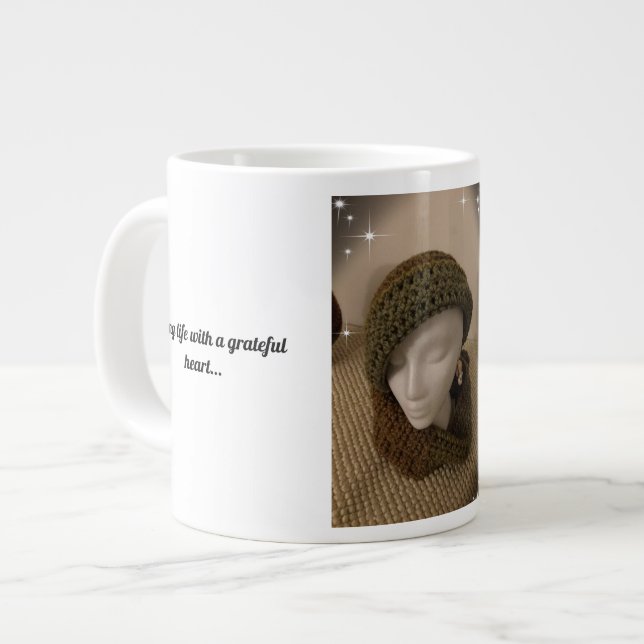 Grande Tasse Coupe Grateful Heart (Devant gauche)