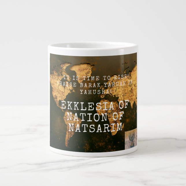 Grande Tasse Coupe Natsarim (Devant)